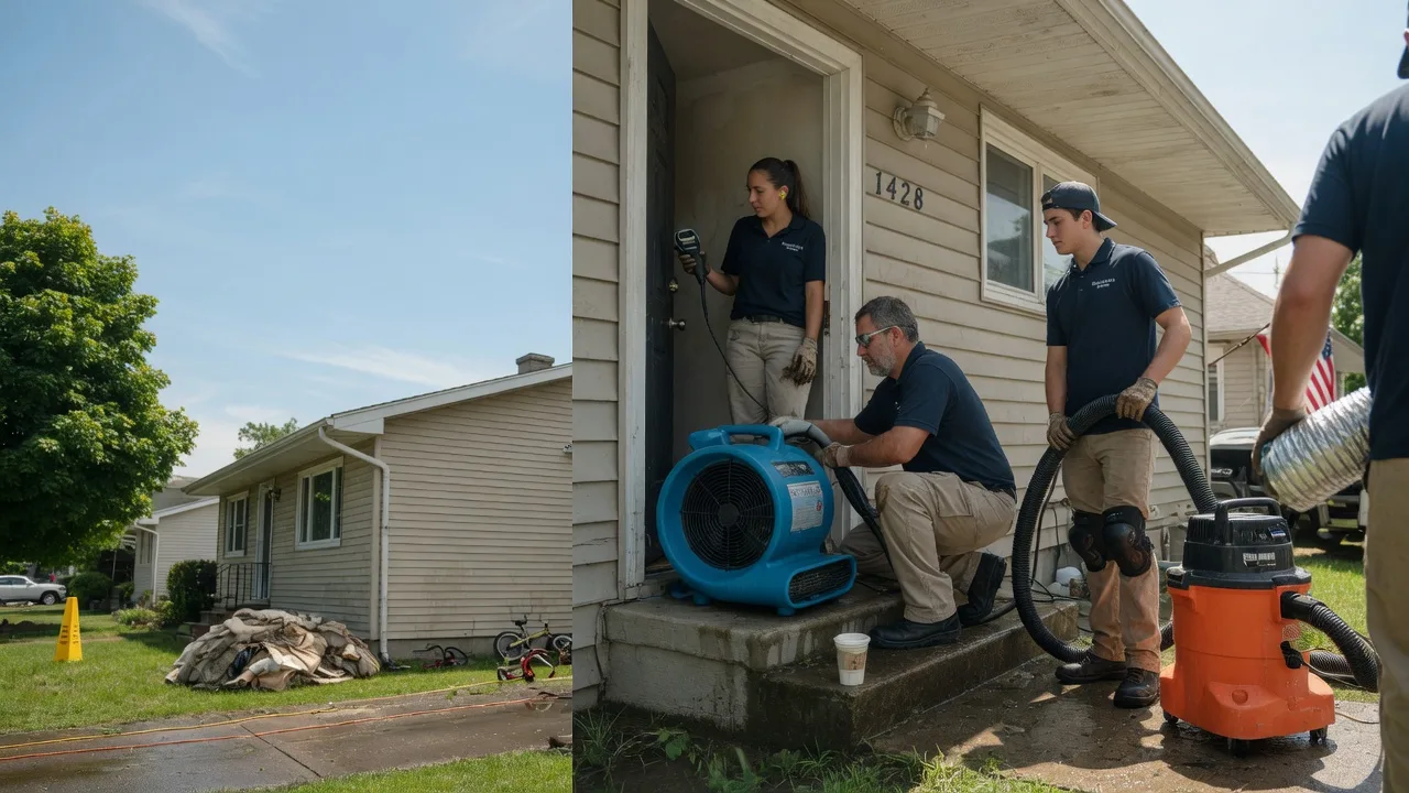 Water Damage Restoration in Marysville, CA near me